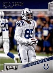 2018 Panini Playoff Base Set Eric Ebron #86 card