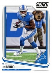 2018 Score Base Set Eric Ebron #108 card