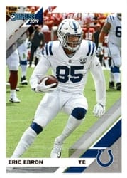 2019 Donruss Base Set Eric Ebron #119 card