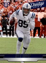 2019 Panini Prestige Base Set Eric Ebron #157 card