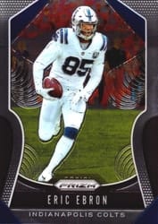 2019 Panini Prizm Base Set Eric Ebron #144 card