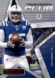 2019 Panini Rookies & Stars Touchdown Club Eric Ebron #TC-EB card