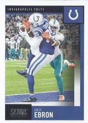 2020 Score Base Set Eric Ebron #102 card