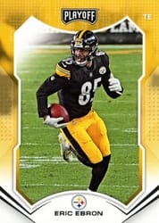 2021 Panini Playoff Base Set Eric Ebron #49 card