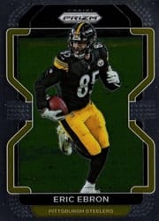 2021 Panini Prizm Base Set Eric Ebron #252 card