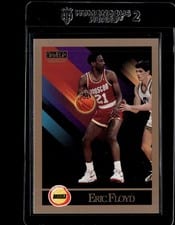 1990-91 SkyBox Base Set Eric Floyd #107 card