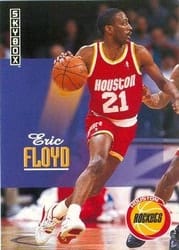 1992-93 SkyBox Base Set Eric Floyd #86 card