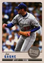 2019 Topps Archives Snapshots Base Set Eric Gagne #AS-EG card