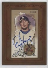2023 Topps Allen & Ginter Framed Mini Autographs Eric Gagne #MA-EG card