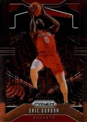 2019-20 Panini Prizm Base Set Eric Gordon #109 card