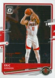 2020-21 Donruss Optic Base Set Eric Gordon #147 card