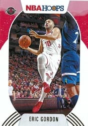 2020-21 Hoops Winter Base Set Eric Gordon #127 card