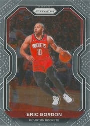 2020-21 Panini Prizm Base Set Eric Gordon #51 card