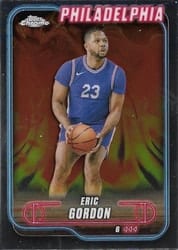 2024-25 Topps Chrome Base Set Eric Gordon #26 card