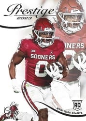 2023 Panini Prestige Base Set Eric Gray #336 card