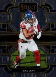 2023 Panini Select Base Set Eric Gray #74 card