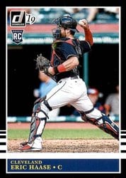 2019 Donruss Base Set Eric Haase #246 card