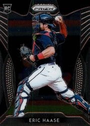 2019 Panini Prizm Base Set Eric Haase #294 card