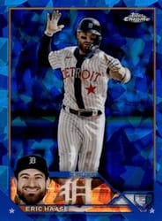 2023 Topps Chrome Sapphire Edition Base Set Eric Haase #591 card
