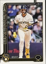 2025 Topps Update Base Set Eric Haase #US30 card