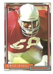 1992 Topps Base Set Eric Hill #441 card