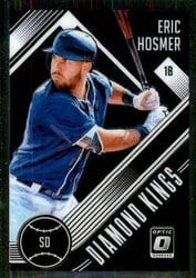 2018 Donruss Optic Base Set Eric Hosmer #12 card