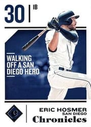 2018 Panini Chronicles Base Set Eric Hosmer #16 card