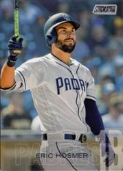 2018 Stadium Club Base Set Eric Hosmer #130 card