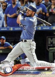2018 Topps Base Set Eric Hosmer #256 card