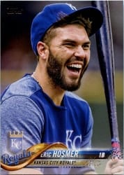 2018 Topps Base Set Eric Hosmer #86 card