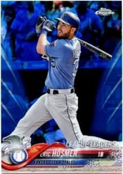 2018 Topps Chrome Sapphire Edition Base Set Eric Hosmer #256 card