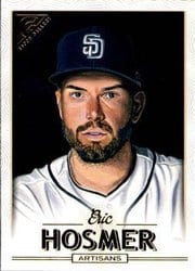 2018 Topps Gallery Base Set Eric Hosmer #159 card