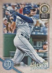 2018 Topps Gypsy Queen Base Set Eric Hosmer #8 card