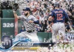 2018 Topps Holiday Base Set Eric Hosmer #HMW196 card