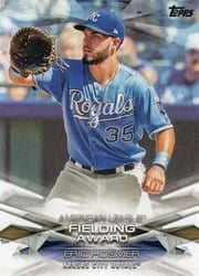 2018 Topps MLB Awards Eric Hosmer #MLBA-16 card