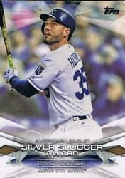 2018 Topps MLB Awards Eric Hosmer #MLBA-34 card