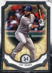 2018 Topps Museum Collection Base Set Eric Hosmer #14 card