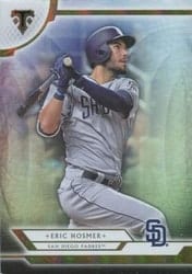 2018 Topps Triple Threads Base Set Eric Hosmer #15 card