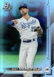 2019 Bowman Platinum Base Set Eric Hosmer #86 card
