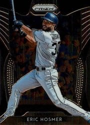2019 Panini Prizm Base Set Eric Hosmer #136 card