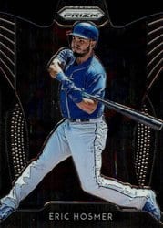 2019 Panini Prizm Base Set Eric Hosmer #285 card