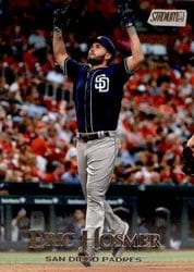 2019 Stadium Club Base Set Eric Hosmer #283 card