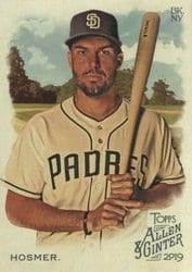 2019 Topps Allen & Ginter Base Set Eric Hosmer #80 card