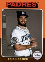 2019 Topps Archives Base Set Eric Hosmer #191 card