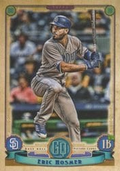 2019 Topps Gypsy Queen Base Set Eric Hosmer #293 card