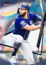 2020 Finest Base Set Eric Hosmer #42 card