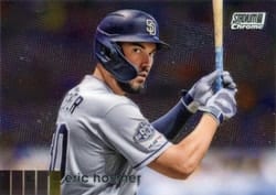 2020 Stadium Club Chrome Base Set Eric Hosmer #319 card