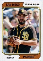2020 Topps Archives Base Set Eric Hosmer #131 card