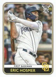 2020 Topps Big League Base Set Eric Hosmer #6 card