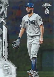 2020 Topps Chrome Ben Baller Edition Base Set Eric Hosmer #108 card